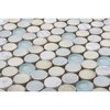 Andova Tiles SAMPLE Polka 1 x 1 Penny Round Mosaic Tile SAM-ANDPOL212
